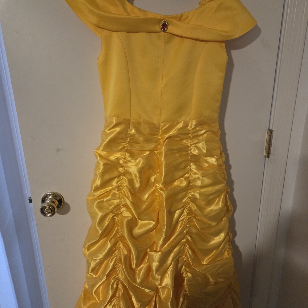Elegant Yellow Kids Dress